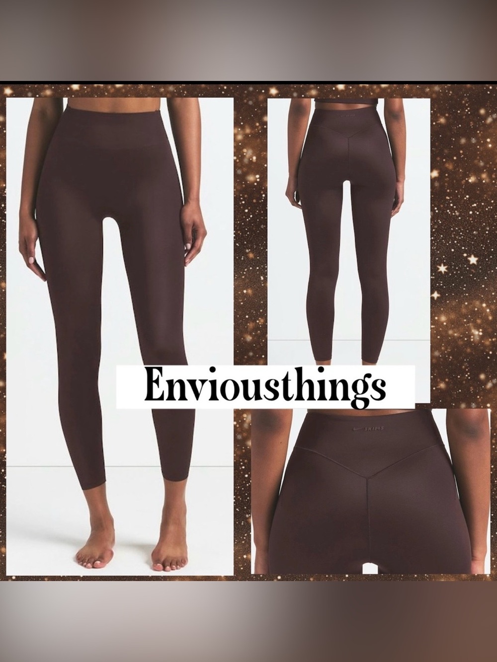 Nike SKIMS Shine Women's PHOENIX Bonded 26" Legging